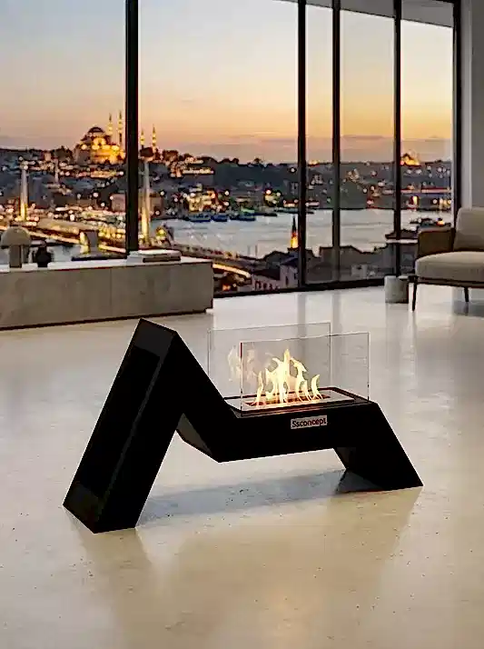 AngelFire Taşınabilir Şömine