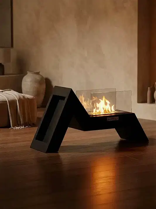 AngelFire Taşınabilir Şömine