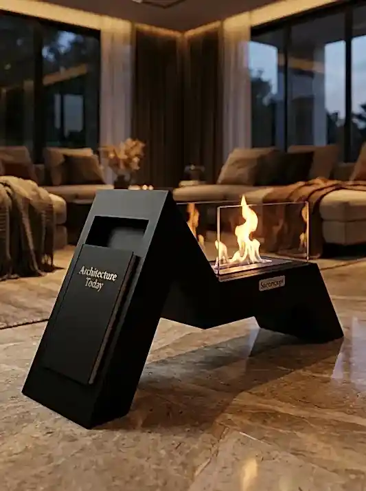 AngelFire Taşınabilir Şömine