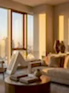 AngelFire Taşınabilir Şömine (Beyaz)