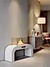 ArcFlame Taşınabilir Şömine (Beyaz)