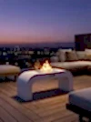 ArcFlame Taşınabilir Şömine (Beyaz)