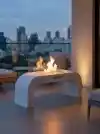 ArcFlame Taşınabilir Şömine (Beyaz)