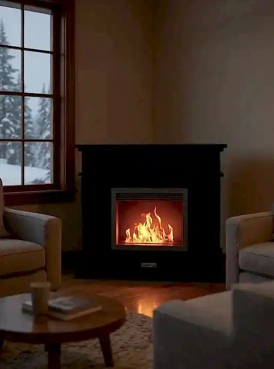 ComfortFire Taşınabilir Şömine