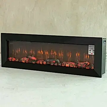 Elektrikli Şömine RGB renkli 160 cm ( Isıtmalı )