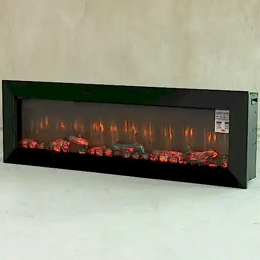 Elektrikli Şömine RGB renkli 160 cm ( Isıtmalı )