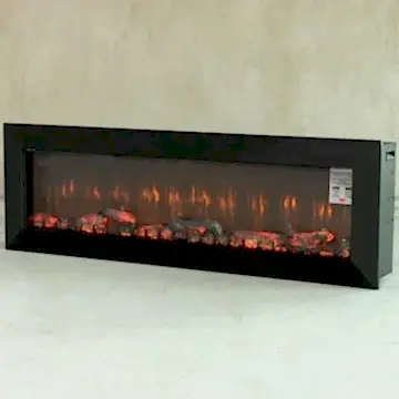 Elektrikli Şömine RGB renkli 160 cm ( Isıtmasız )