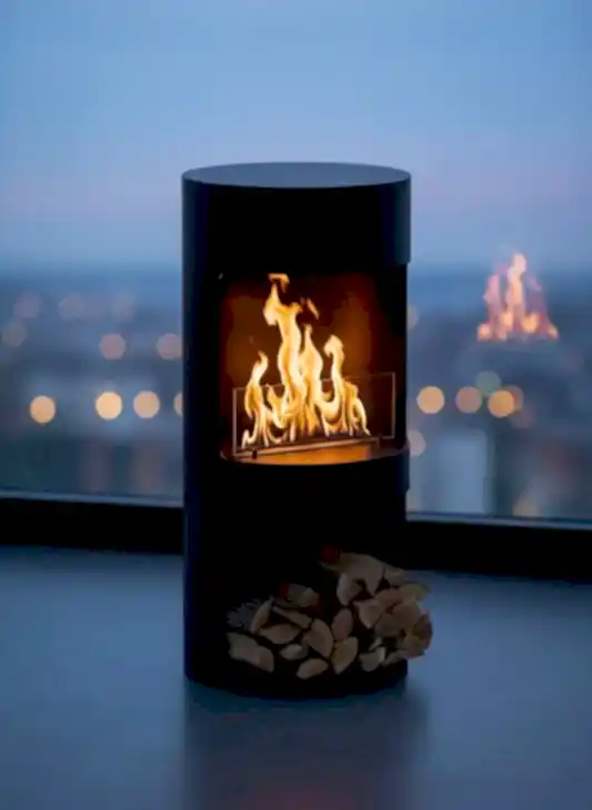 CaskFire Taşınabilir Şömine