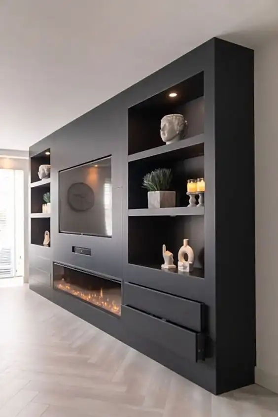 Elektrikli Şömine (PLAZMA TİPİ)