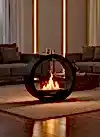 LunaFire Taşınabilir Şömine