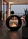 LunaFire Taşınabilir Şömine