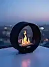 LunaFire Taşınabilir Şömine