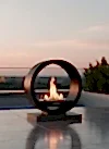 LunaFire Taşınabilir Şömine