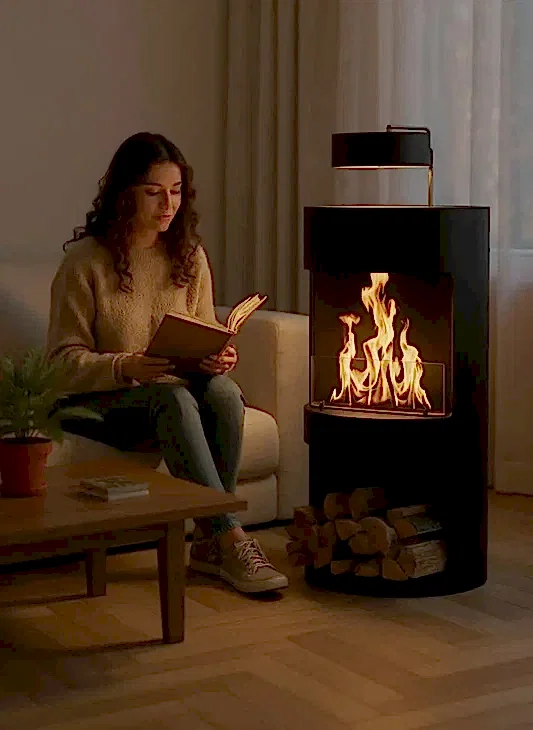 CaskFire Taşınabilir Şömine