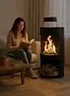 CaskFire Taşınabilir Şömine
