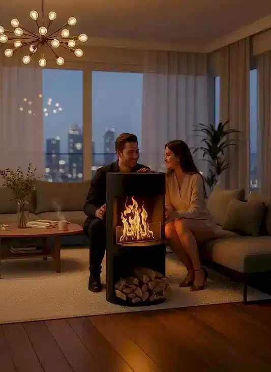 CaskFire Taşınabilir Şömine