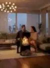 CaskFire Taşınabilir Şömine