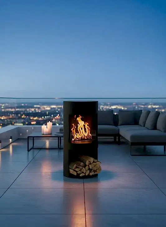 CaskFire Taşınabilir Şömine