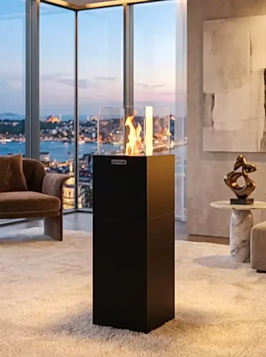 PrimeFire Taşınabilir Şömine