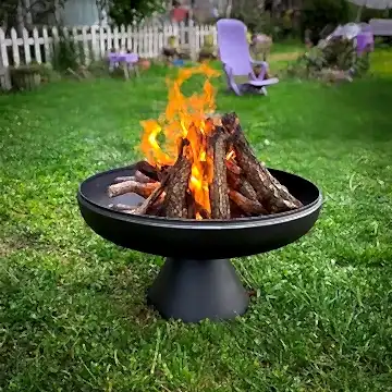 Selen Ateş Çukuru Bahçe Şöminesi ve Mangal
