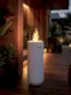 Torch A2 Taşınabilir Şömine (Beyaz)