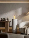 Torch A2 Taşınabilir Şömine (Beyaz)